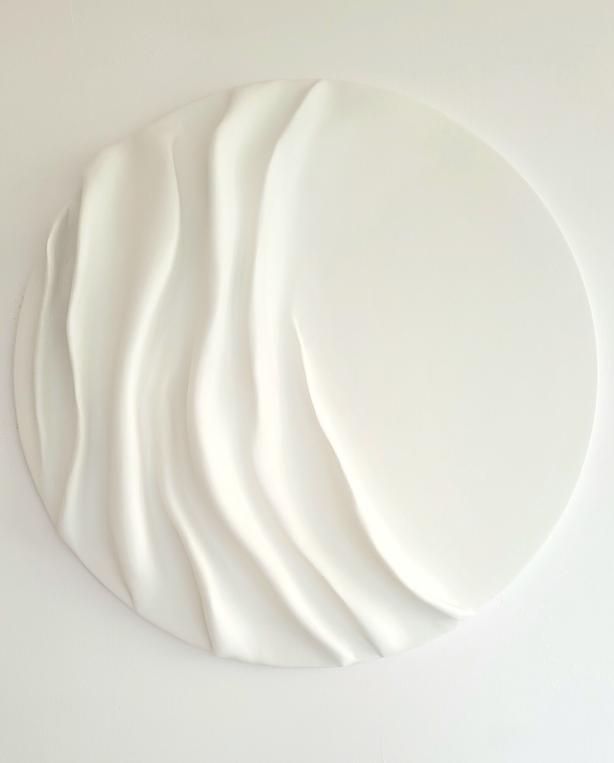 Okrągła płaskorzeźba - Dreams Come True - średnica 80cm