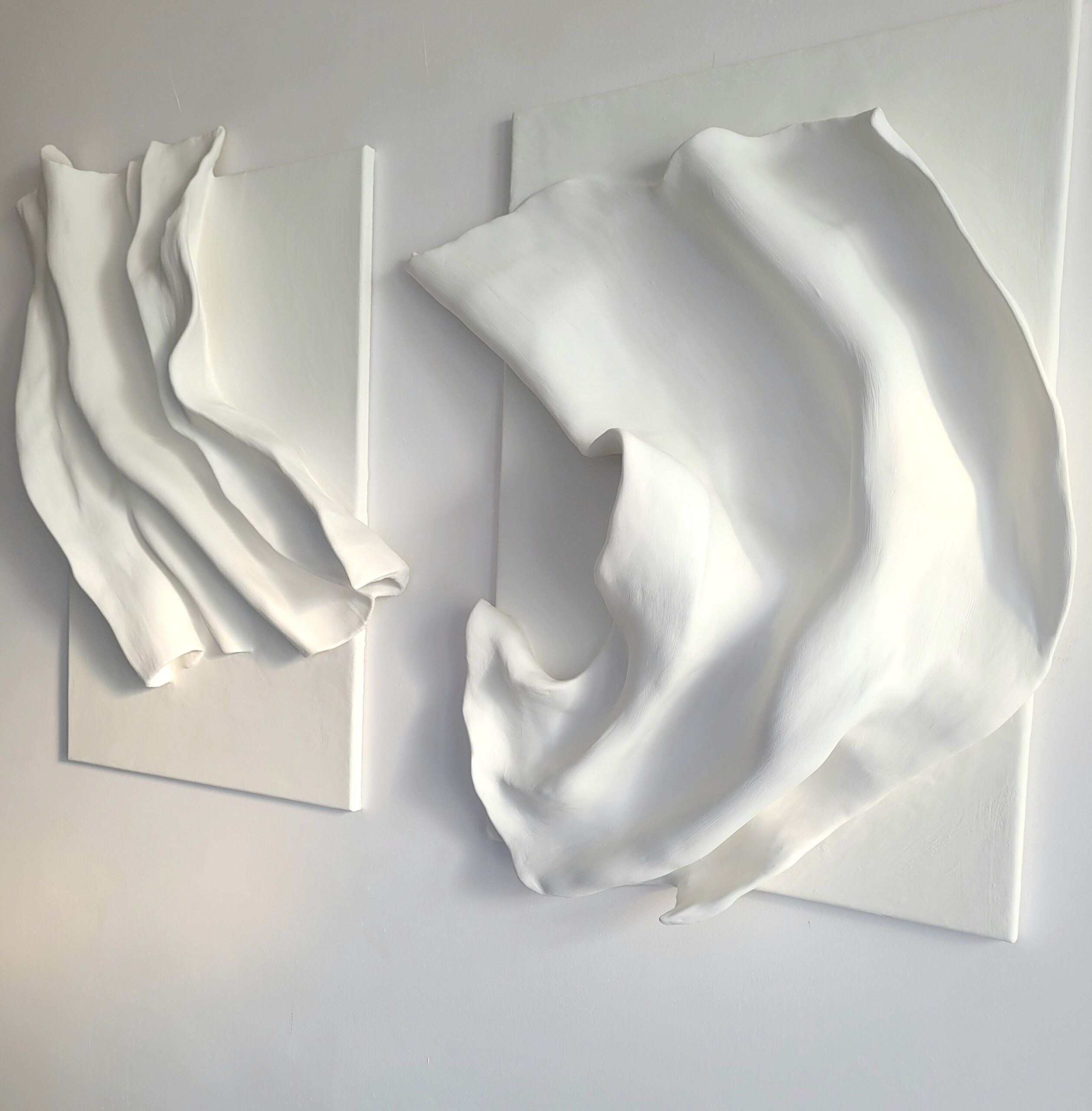 rzeźba ścienna dyptyk sun lebazi_art