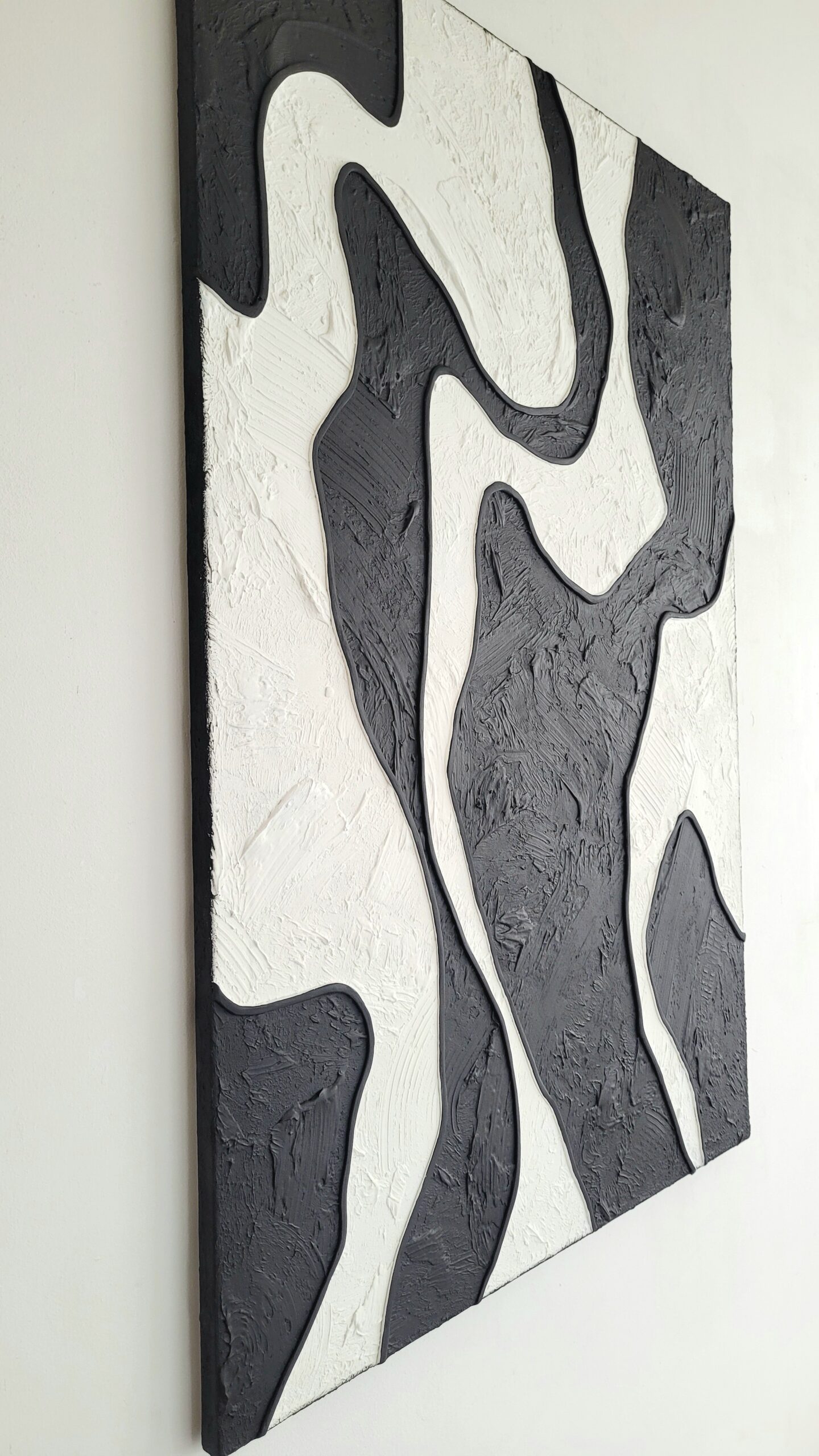 lebazi art obraz strukturalny