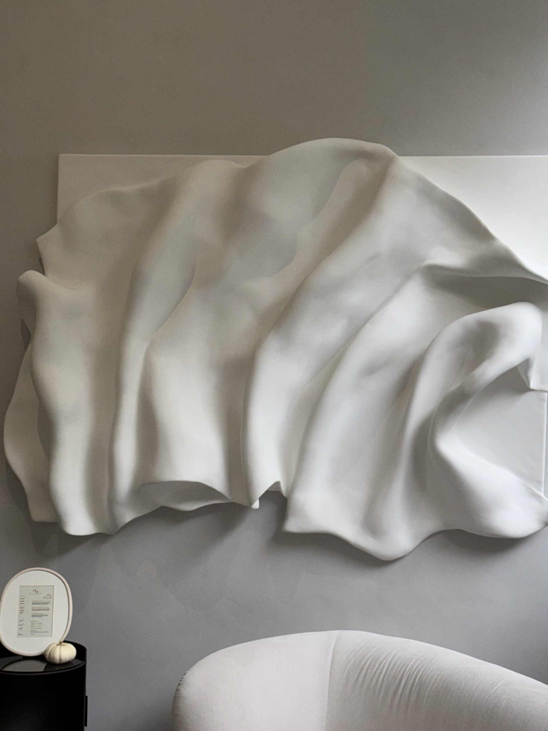 płaskorzeźba, abstrakcja lebazi art rzeźba ścienna