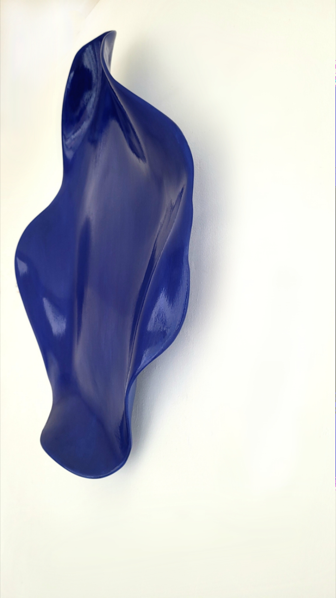 Rzeźba ścienna - Organic - Blue - No. 1213N - obrazek 4