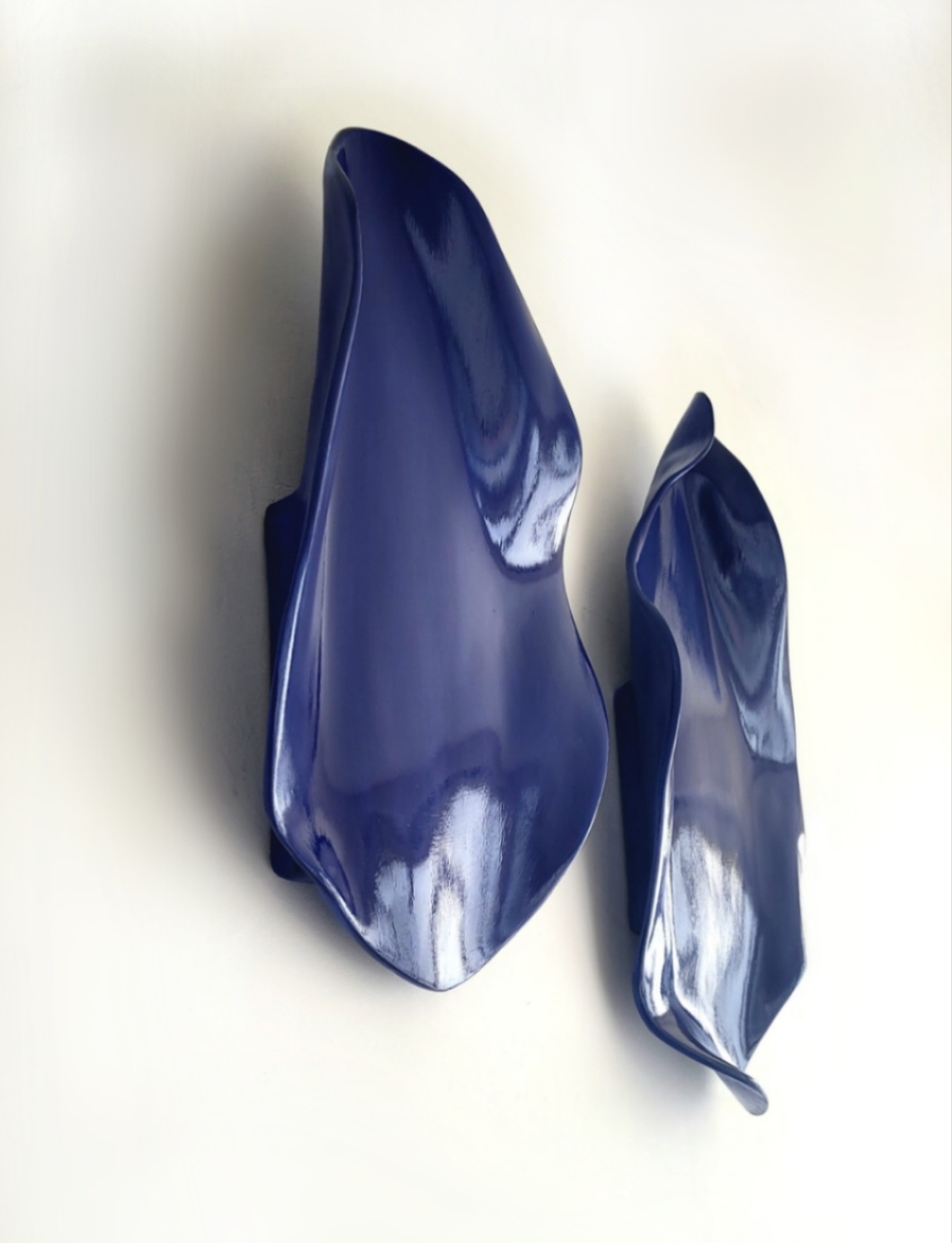 rzeźba ścienna oranic blue lebazi_art